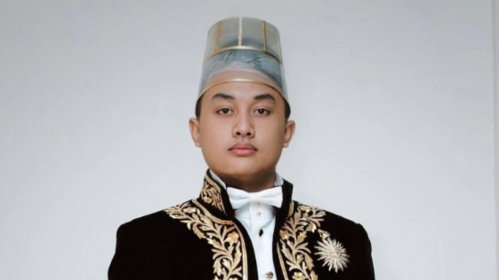 Gusti Purbaya, putra mahkota Kasunanan Surakarta Hadiningrat. [Instagram]